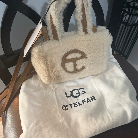 UGG x TELFAR Small Reverse Shopper Natural